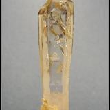 Quartz<br />Brandberg area, Erongo Region, Namibia<br />39 x 09 x 08 mm<br /> (Author: Pierre Joubert)