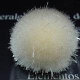 Mesolita<br />Distrito Pune (Distrito Poonah), Maharashtra, India<br />35x30 mm<br /> (Autor: Ignacio)