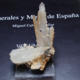 Cuarzo (variedad lechoso)<br />Mina Naica, Naica, Municipio Saucillo, Chihuahua, México<br />40x40 mm<br /> (Autor: Ignacio)