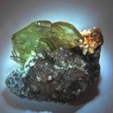 BaritaCerro Warihuyn, &#8594;2850 m., Puños, Distrito Miraflores, Provincia Huamalíes, Departamento Huánuco, Perú70x60 mm. (Autor: Jesus Franquesa Baucells)