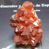 Cuarzo (variedad cuarzo hematoide)<br />Mina Hozarco, Monte Santa Catalina, Desfiladero de la Hermida, Piñeres, Peñarrubia, Comarca Saja-Nansa, Cantabria, España<br />40x55 mm<br /> (Autor: Ignacio)