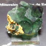 Fluorita<br />Mina Okorusu, Distrito Otjiwarongo, Región Otjozondjupa, Namibia<br />50x50 mm<br /> (Autor: Ignacio)