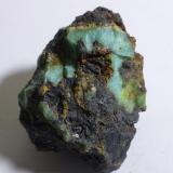 Variscita<br />Muntanya de Can Palomeres, Malgrat de Mar, Comarca Maresme, Barcelona, Cataluña / Catalunya, España<br />2,5x2cm<br /> (Autor: heat00)