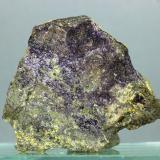 Fluorita (variedad antozonita)<br />Villar de Peralonso, Comarca Tierra de Vitigudino, Salamanca, Castilla y León, España<br />40x35 mm<br /> (Autor: Juan Espino)