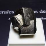 Pirita<br />Ambas Aguas (Ambasaguas), Muro de Aguas, Comarca Arnedo, La Rioja, España<br />25x30 mm<br /> (Autor: Ignacio)