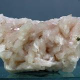 Dolomita<br />Touissit, Distrito Touissit, Provincia Jerada, Región Oriental, Marruecos<br />35x18 mm<br /> (Autor: Juan Espino)