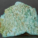 Glaucocerinita (TL)<br />Minas Kamariza, Agios Konstantinos, Distrito minero Lavrion, Prefectura Attikí (Attica), Grecia<br />36x30 mm<br /> (Autor: Juan Espino)