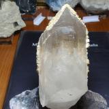 Cuarzo (variedad cristal de roca)<br />Minas da Panasqueira, Aldeia de São Francisco de Assis, Covilhã, Castelo Branco, Cova da Beira, Centro, Portugal<br />55x130 mm<br /> (Autor: Ignacio)