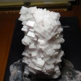 Halita<br />Salinas de Imón, Imón, Sigüenza, Comarca Serranía de Guadalajara, Guadalajara, Castilla-La Mancha, España<br />70x140 mm<br /> (Autor: Ignacio)
