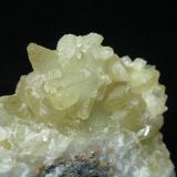 CalcitaMines Can Palomeres, Malgrat de Mar, Comarca Maresme, Barcelona, Cataluña / Catalunya, España7 x 4 x 3 cm (Autor: karbu8)