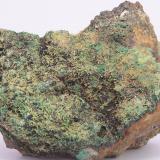 Piromorfita, Heterogenita, Vauquelinita, PseudomalaquitaKipushi Mine, Kipushi, Katanga Copper Crescent, Katanga (Shaba), Democratic Republic of the Congo (Zaire)103 x 85 x 43 mm (Autor: Iván Blanco (PDM))