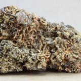 Franckeita<br />Mina San José, Ciudad de Oruro, Provincia Cercado, Departamento Oruro, Bolivia<br />38x23 mm<br /> (Autor: Juan Espino)