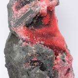 Rodocrosita, ManganitaN'Chwaning mining area, Kuruman, Kalahari manganese field (KMF), Northern Cape Province, South Africa130 x 75 x 28 mm (Autor: Iván Blanco (PDM))