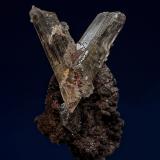 Cerussite<br />Tsumeb Mine, Tsumeb, Otjikoto Region, Namibia<br />5.8 x 3.6 cm<br /> (Author: am mizunaka)