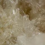 Phillipsite<br />Poudrette Quarry, Mont Saint-Hilaire, La Vallée-du-Richelieu RCM, Montérégie, Québec, Canada<br />FOV = 4mm<br /> (Author: Doug)