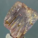 Espodumena (variedad kunzita)<br />Provincia Kunar (Konar), Afganistán<br />30x20 mm<br /> (Autor: Juan Espino)