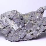 Galena, MarcasitaMartelange, Provincia Luxembourg, Región Valona, Bélgica8 x 6 x 5 cm aprox. (Autor: Iván Blanco (PDM))