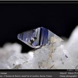 Anatase<br />L'Homme de Beurre, La Lauzière Massif, Saint-Jean-de-Maurienne, Savoie, Auvergne-Rhône-Alpes, France<br />fov 4 mm<br /> (Author: ploum)