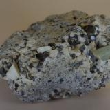 BeriloDiamond Rocks, Mourne Mts, County Down, Northern Ireland / United Kingdom90x50x70 mm (Autor: Juan María Pérez)