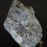 Berilo (variedad goshenita)Pingwu Mine, Huya township, Mount Xuebaoding, Pingwu, Mianyang Prefecture, Sichuan Province, China60x45x30 mm (Autor: Juan María Pérez)