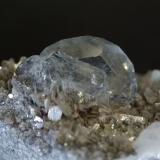 Berilo (variedad goshenita)Pingwu Mine, Huya township, Mount Xuebaoding, Pingwu, Mianyang Prefecture, Sichuan Province, China60x45x30 mm (Autor: Juan María Pérez)