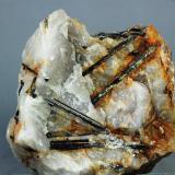 ChorloPermiso de Investigación Anabel, Cerro de las Minas, Mérida, Comarca Tierra de Mérida - Vegas Bajas, Badajoz, Extremadura, España77x60 mm (Autor: Juan Espino)