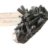 Manganite<br />Ilfeld, Nordhausen, Nordhausen District, Thuringia/Thüringen, Germany<br />Specimen size 7,5 cm<br /> (Author: Andreas Gerstenberg)