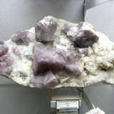 FluoriteMina Tannenboden, Wieden (Schwarzwald), Lörrach, Freiburg, Baden-Württemberg, AlemaniaSize approx. 30 cm (Author: Tobi)