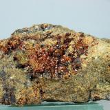 AndraditaMina Milucha, Palombatos, Burguillos del Cerro, Comarca Zafra-Río Bodión, Badajoz, Extremadura, España102x57 mm (Autor: Juan Espino)