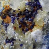 AzuritaPedrera Can Donadeu, Can Donadéu, San Fost de Campsentelles, Comarca Vallès Oriental, Barcelona, Cataluña / Catalunya, España5 x 2 x 1 cm (Autor: karbu8)