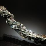 Marcasite<br />Bou Nahas Mine, Oumjrane mining area, Alnif Commune, Tinghir Province, Drâa-Tafilalet Region, Morocco<br />1.5 x 10.5 cm<br /> (Author: crosstimber)