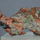 CobreMina Manto Negro, Provincia Copiapó, Región Atacama, Chile70x30 mm (Autor: Juan Espino)
