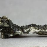 Clorita (Grupo)Afloramientos Adra, Adra , Comarca Poniente Almeriense, Almería, Andalucía, España40x10 mm (Autor: Juan Espino)