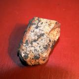 Limonite<br />Příbram, Central Bohemia Region, Bohemia, Czech Republic<br />5 x 3,5 cm<br /> (Author: Psax)