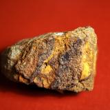 Limonite<br />Příbram, Central Bohemia Region, Bohemia, Czech Republic<br />5 x 3,5 cm<br /> (Author: Psax)