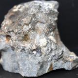 Arsenopirita<br />Pedrera Falinch, Serrat d'en Felinc, Setcases, Comarca Ripollès, Gerona / Girona, Cataluña / Catalunya, España<br />43x37x40 mm.<br /> (Autor: José Luis Zamora)
