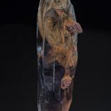 Quartz (var Smoky Quartz)<br />Pikes Peak, Teller County, Colorado, USA<br />13.6 x 2.9 cm<br /> (Author: am mizunaka)