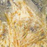 Normandite<br />Poudrette Quarry, Mont Saint-Hilaire, La Vallée-du-Richelieu RCM, Montérégie, Québec, Canada<br />FOV = 2mm<br /> (Author: Doug)