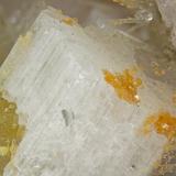 Leifite<br />Poudrette Quarry, Mont Saint-Hilaire, La Vallée-du-Richelieu RCM, Montérégie, Québec, Canada<br />FOV = 5mm<br /> (Author: Doug)