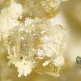 Gaidonnayite<br />Poudrette Quarry, Mont Saint-Hilaire, La Vallée-du-Richelieu RCM, Montérégie, Québec, Canada<br />FOV = 2mm<br /> (Author: Doug)