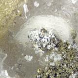 Beryllonite<br />Poudrette Quarry, Mont Saint-Hilaire, La Vallée-du-Richelieu RCM, Montérégie, Québec, Canada<br />FOV = 2mm<br /> (Author: Doug)