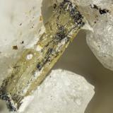 Hiortdahlite<br />Poudrette Quarry, Mont Saint-Hilaire, La Vallée-du-Richelieu RCM, Montérégie, Québec, Canada<br />FOV = 2mm<br /> (Author: Doug)