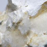Aragonito<br />Mines Can Palomeres, Malgrat de Mar, Comarca Maresme, Barcelona, Cataluña / Catalunya, España<br />encuadre 3x2cm aprox.<br /> (Autor: heat00)