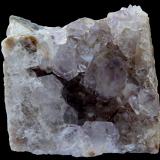Cuarzo, Goethita<br />Afloramiento de liditas de El Castelluelo, El Castelluelo, Alacón, Comarca Andorra-Sierra de Arcos, Teruel, Aragón, España<br />26x21x17 mm.<br /> (Autor: José Luis Zamora)