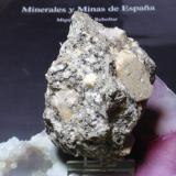 Ortoclasa<br />Zarzalejo, Comarca Sierra Oeste, Comunidad de Madrid, España<br />60x90 mm<br /> (Autor: Ignacio)