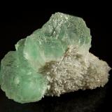 Fluorite<br />Fujian Province, China<br />5.0 x 7.7 cm.<br /> (Author: crosstimber)