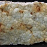 Fluorita<br />Afloramientos de Singuerlín, Puig Castellar (Serra de Marina), Singuerlín, Santa Coloma de Gramenet, Comarca Barcelonès, Barcelona, Cataluña / Catalunya, España<br />72 x 52 x 34 mm.<br /> (Autor: José Luis Zamora)