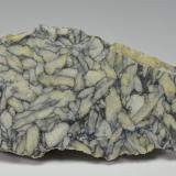 Magnesite (var. pinolite)Magnesite deposit, Sunk, Niedere Tauern, Styria/Steiermark, Austria10.2 x 4.7 cm (Author: Martin Rich)