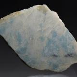 Lazulite<br />Freßnitzgraben, Krieglach, Fischbacher Alpen, Styria/Steiermark, Austria<br />9.5 x 7 cm<br /> (Author: Martin Rich)