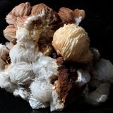 BaritaMina San Pedro, Sierra de Enmedio, Almendricos, Lorca, Comarca Alto Guadalentín, Región de Murcia (Murcia), España75 x 57 x 34 mm. (Autor: José Luis Zamora)